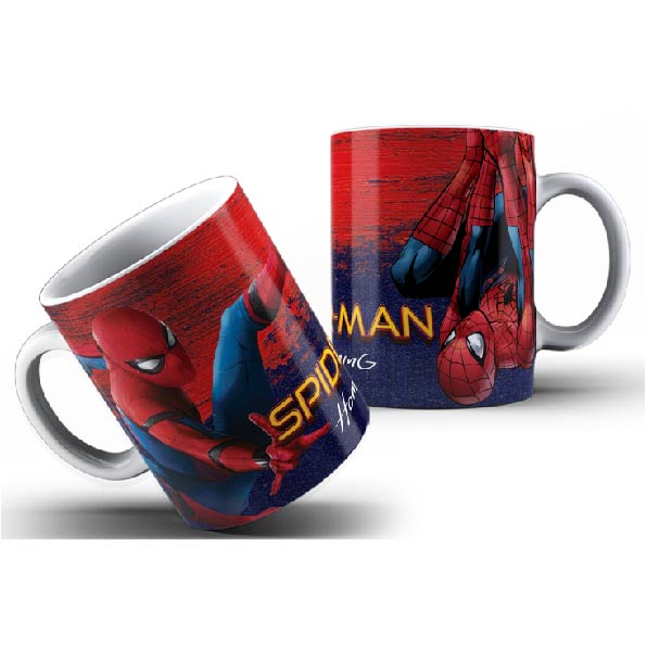 SuperHero 11oz Ceramic printed mug funny cup gift coffee costa Choice of 21 AVENG