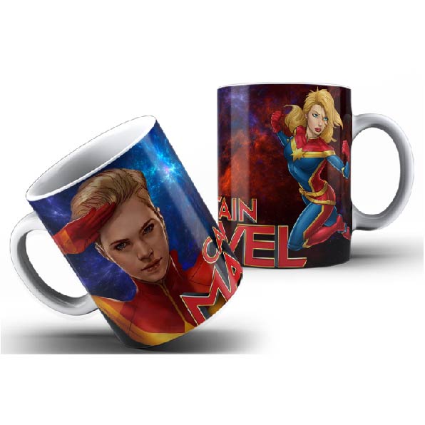 SuperHero 11oz Ceramic printed mug funny cup gift coffee costa Choice of 21 AVENG