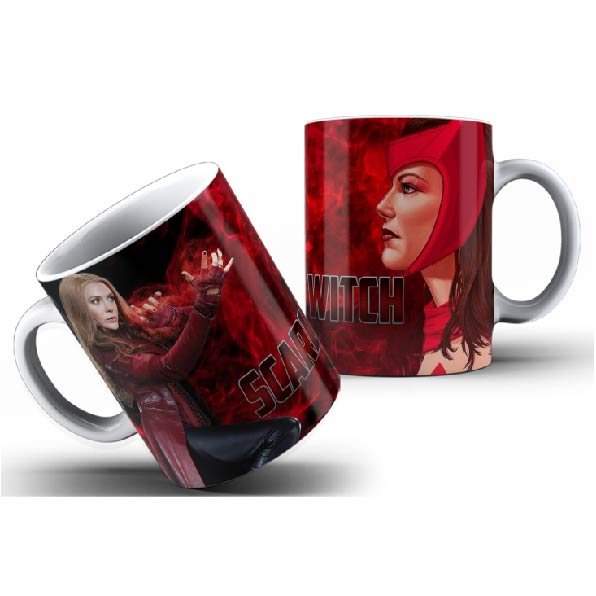 SuperHero 11oz Ceramic printed mug funny cup gift coffee costa Choice of 21 AVENG