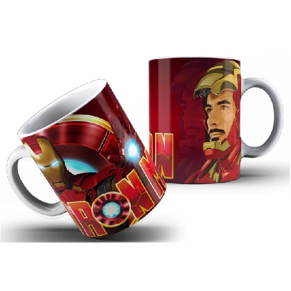 SuperHero 11oz Ceramic printed mug funny cup gift coffee costa Choice of 21 AVENG