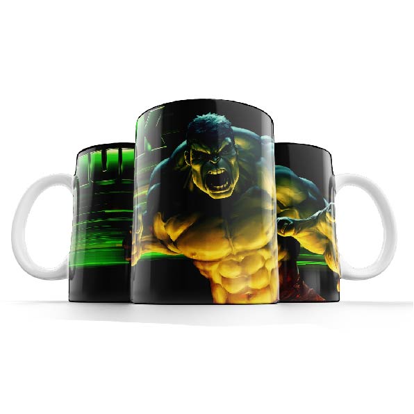 AVENG02 Hulk Superhero 11oz Ceramic Printed Mug