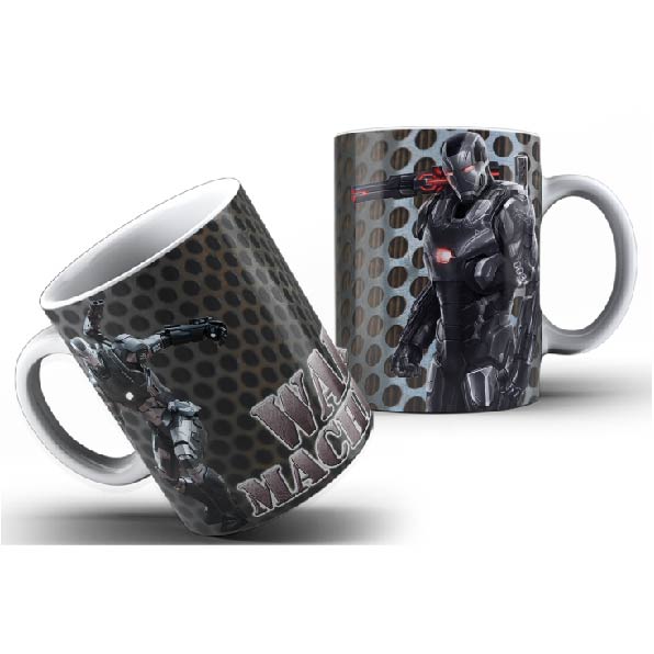 SuperHero 11oz Ceramic printed mug funny cup gift coffee costa Choice of 21 AVENG