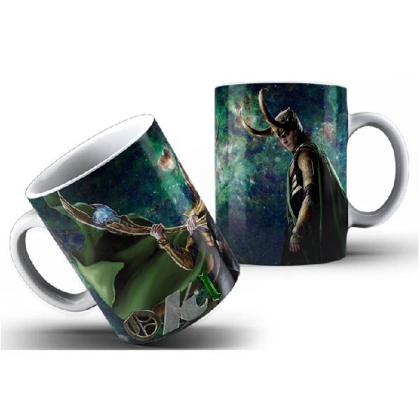 SuperHero 11oz Ceramic printed mug funny cup gift coffee costa Choice of 21 AVENG