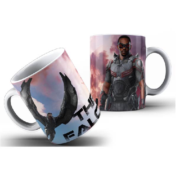 SuperHero 11oz Ceramic printed mug funny cup gift coffee costa Choice of 21 AVENG