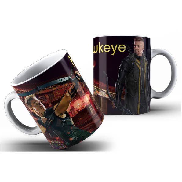 SuperHero 11oz Ceramic printed mug funny cup gift coffee costa Choice of 21 AVENG