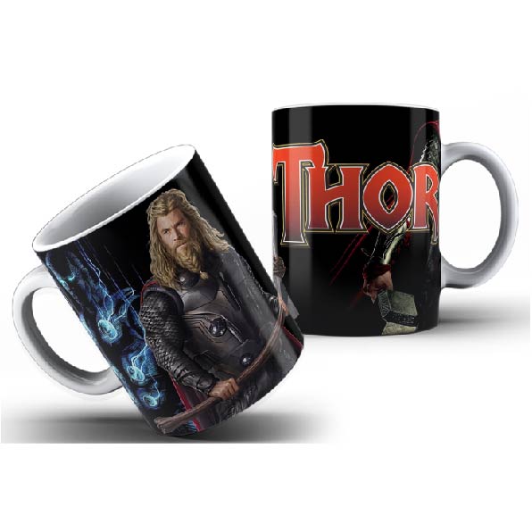 SuperHero 11oz Ceramic printed mug funny cup gift coffee costa Choice of 21 AVENG