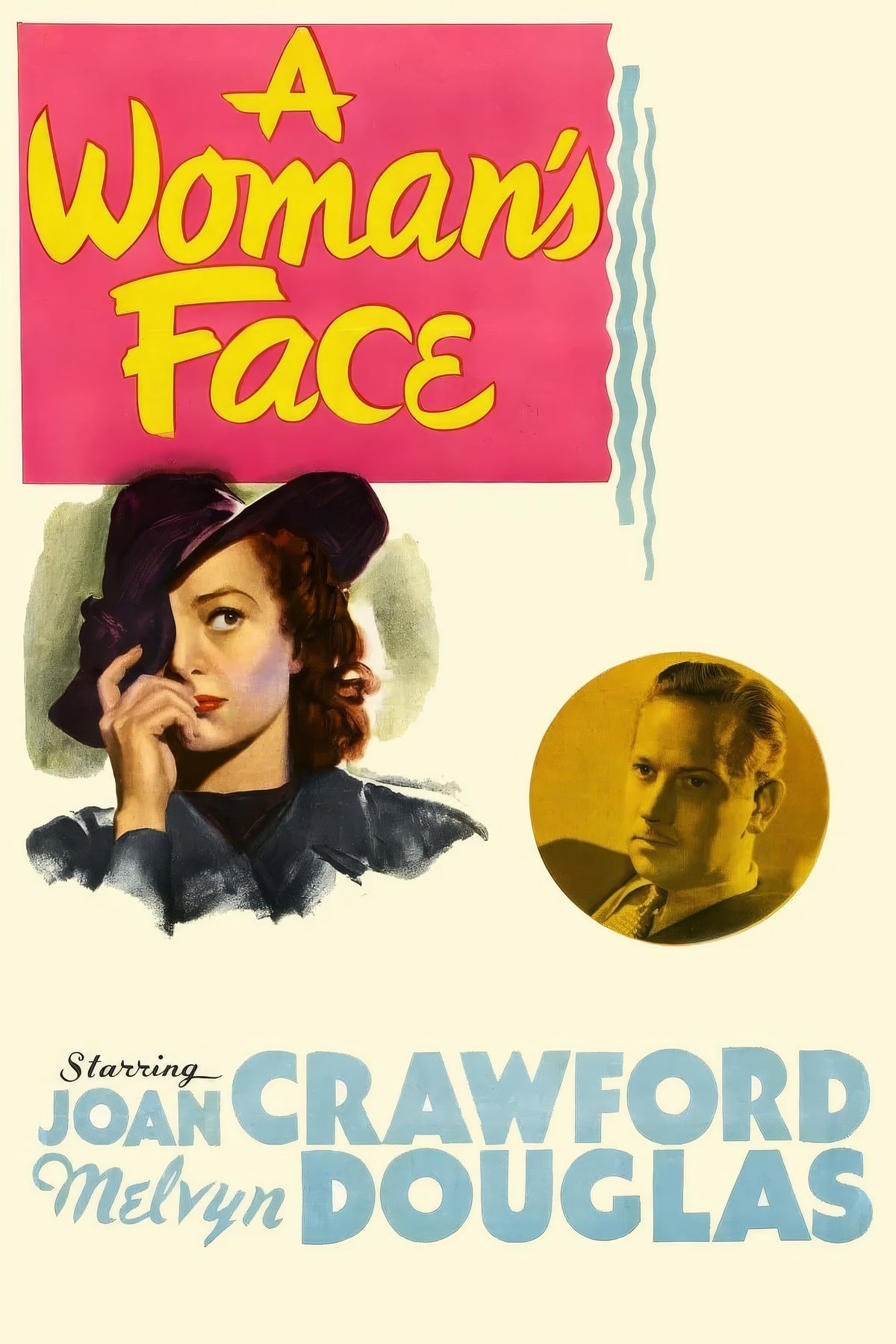 1940 A Woman_s Face (1941) Film/Movie Premium Waterproof & Tear Resistant Posters