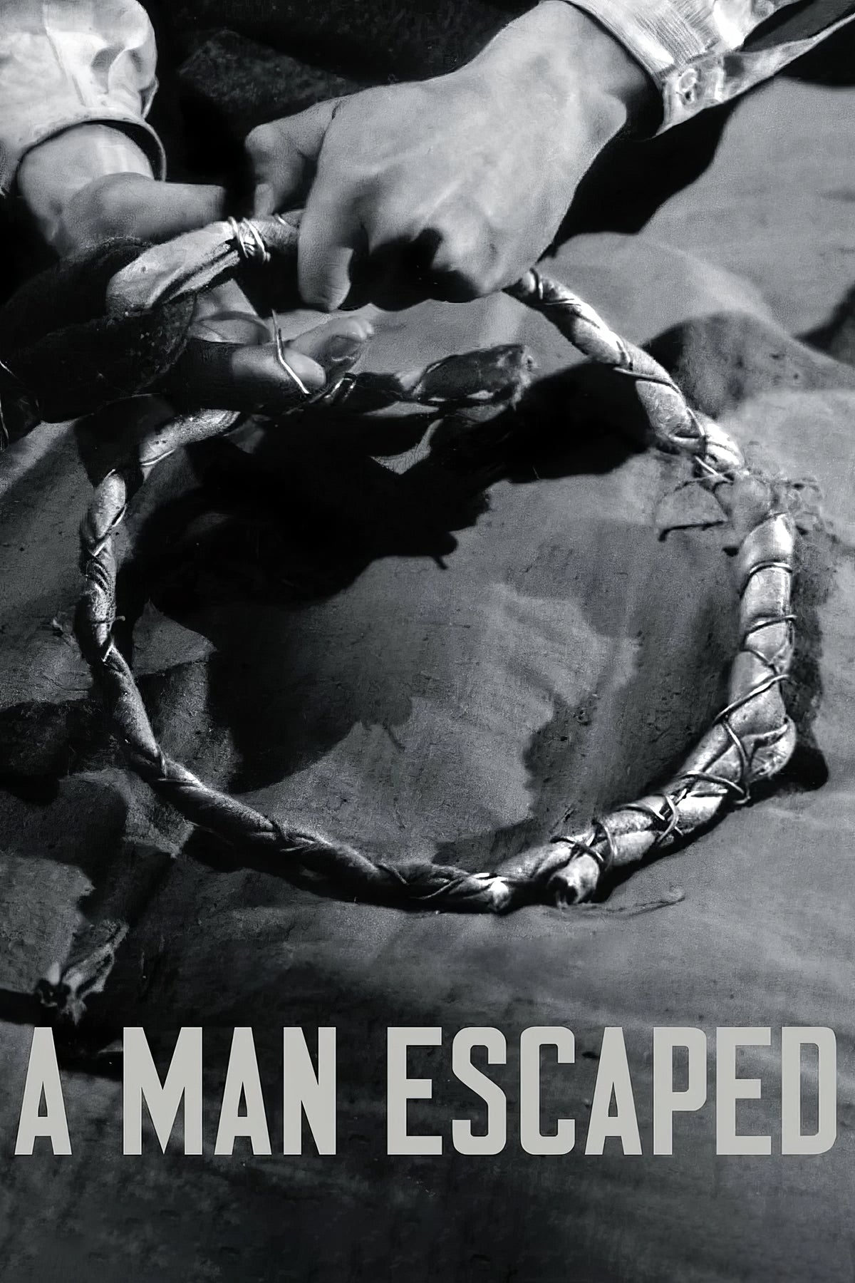 1950 A Man Escaped (1956) Film/Movie Premium Waterproof & Tear Resistant Posters