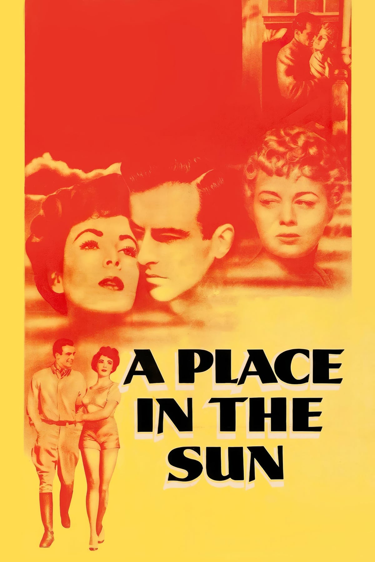 1950 A Place in the Sun (1951) Film/Movie Premium Waterproof & Tear Resistant Posters