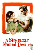 1950 A Streetcar Named Desire (1951) Film/Movie Premium Waterproof & Tear Resistant Posters