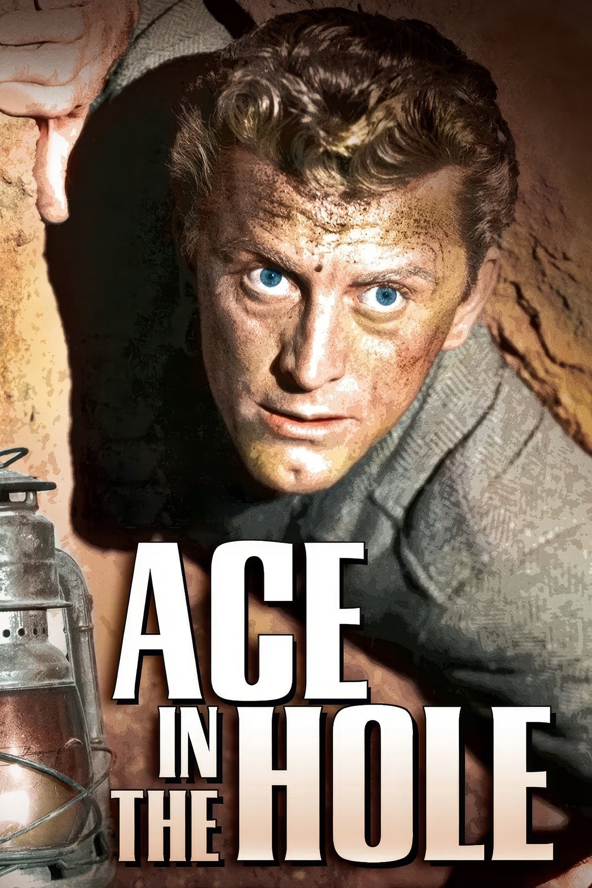 1950 Ace in the Hole (1951) Film/Movie Premium Waterproof & Tear Resistant Posters