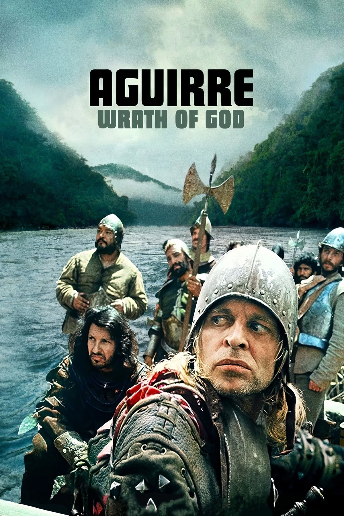 Aguirre, the Wrath of God (1972)Film/Movie Premium Waterproof & Tear Resistant Posters
