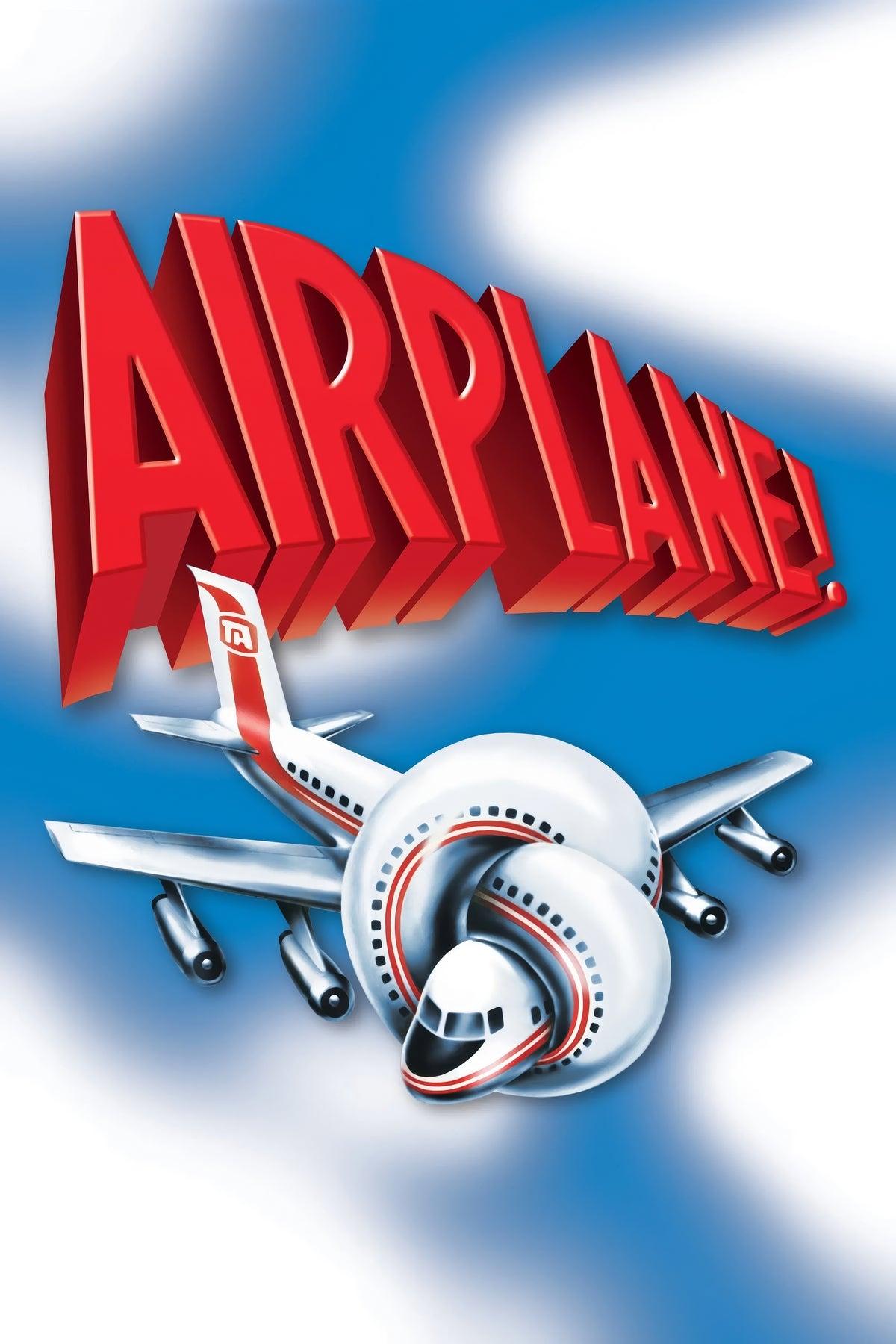 Airplane! (1980) Film/Movie Premium Waterproof & Tear Resistant Posters
