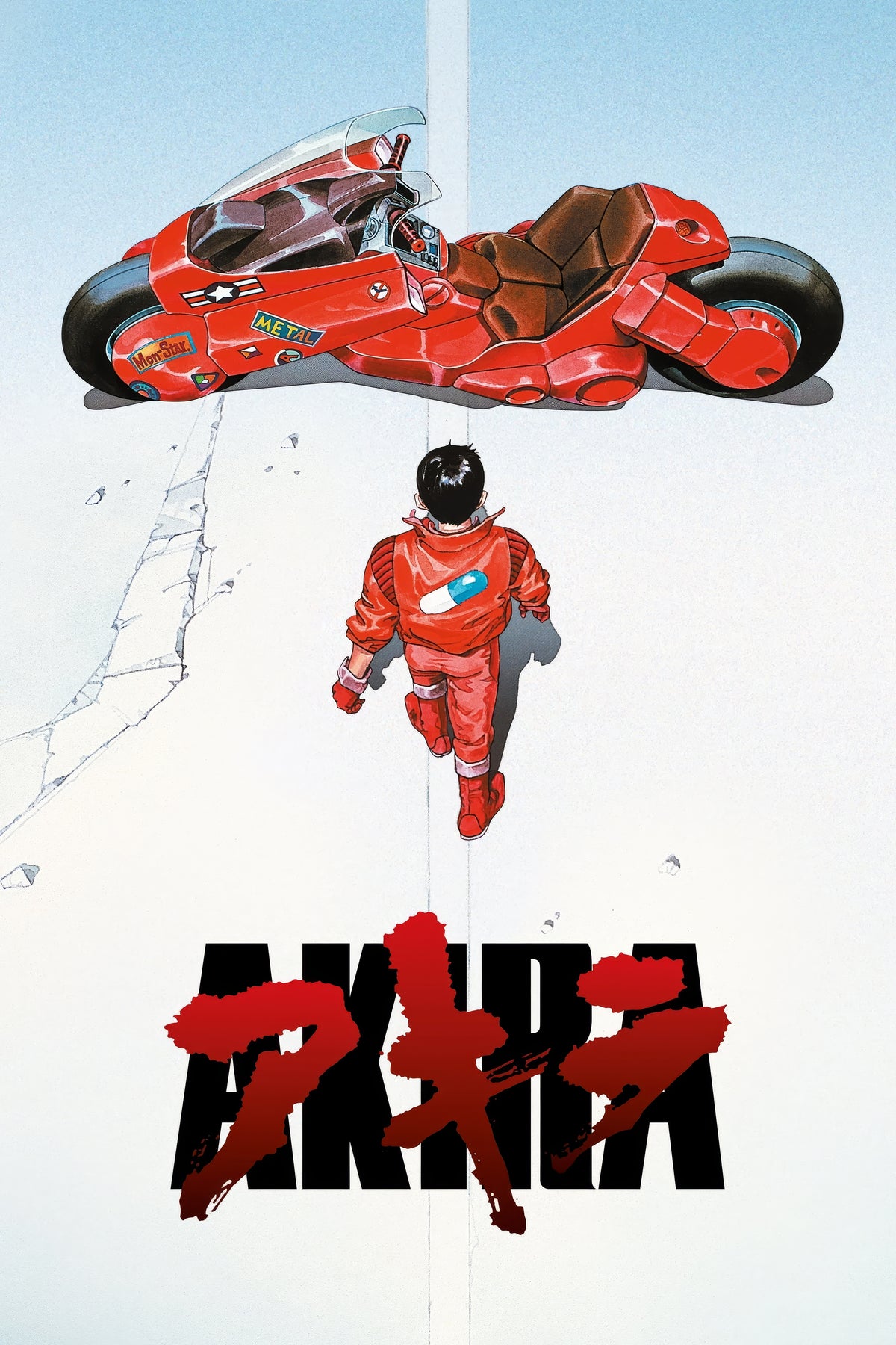 Akira (1988) Film/Movie Premium Waterproof & Tear Resistant Posters