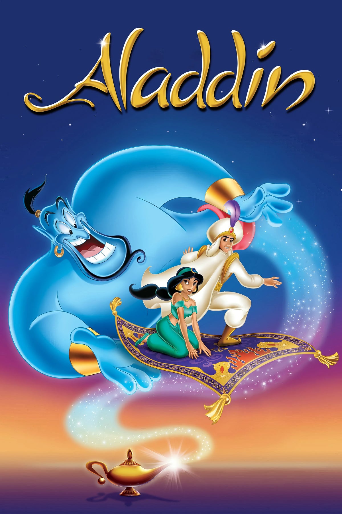 Aladdin (1992) Film/Movie Premium Waterproof & Tear Resistant Posters