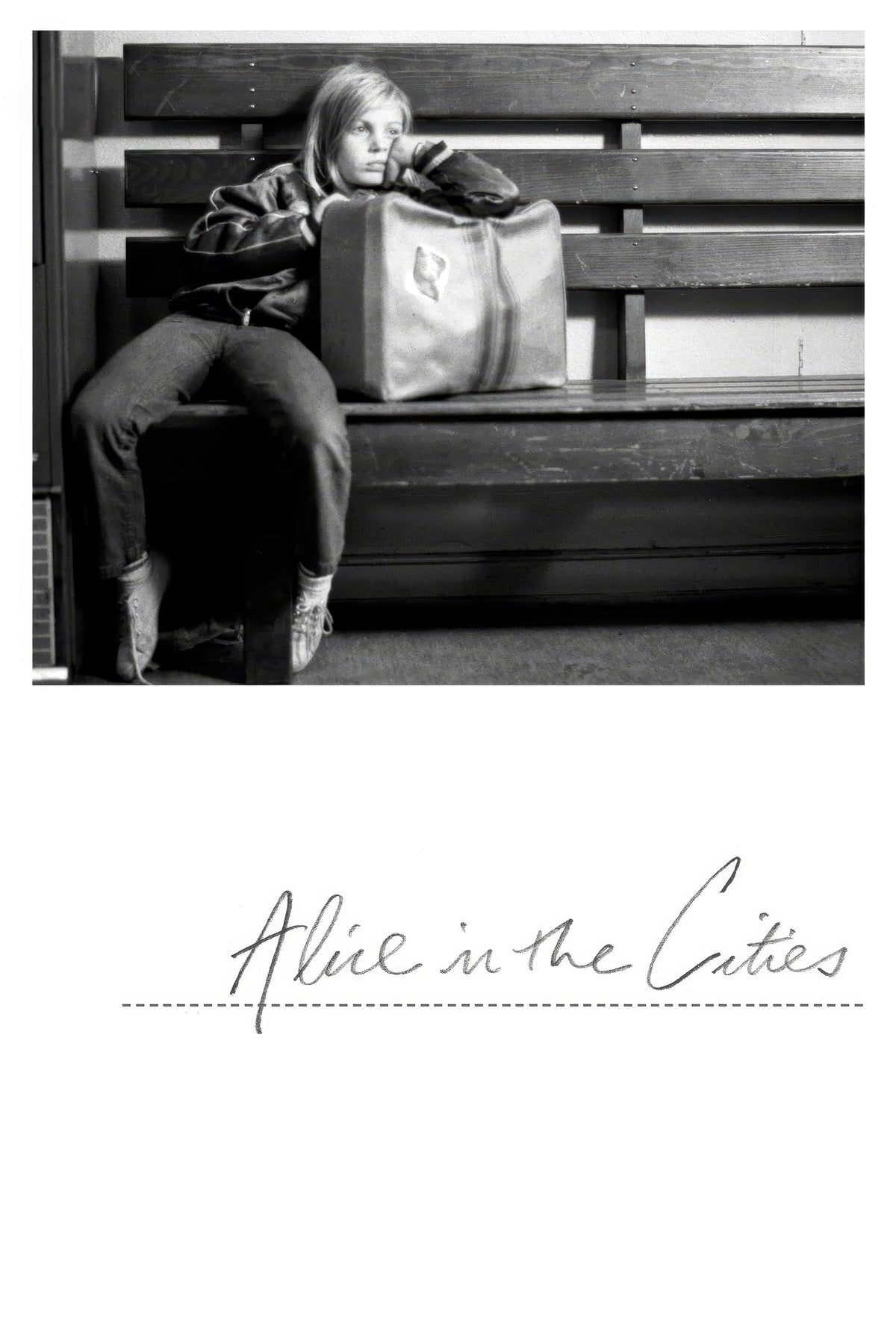 Alice in the Cities (1974) Film/Movie Premium Waterproof & Tear Resistant Posters