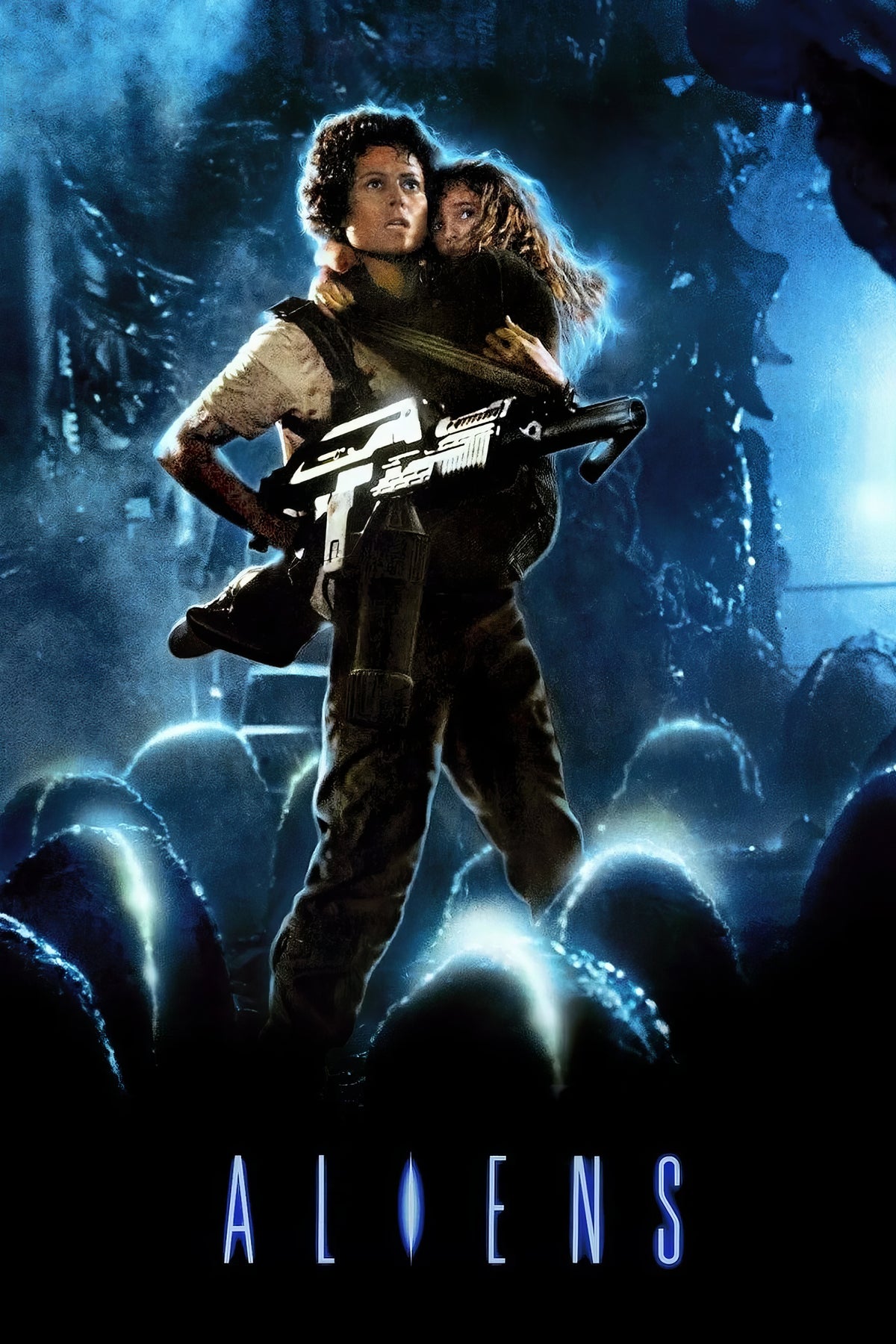 Aliens (1986) Film/Movie Premium Waterproof & Tear Resistant Posters