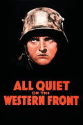 (1930) All Quiet on the Western Front Film/Movie Premium Waterproof & Tear Resistant Posters