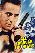 1940 All Through the Night (1942) Film/Movie Premium Waterproof & Tear Resistant Posters