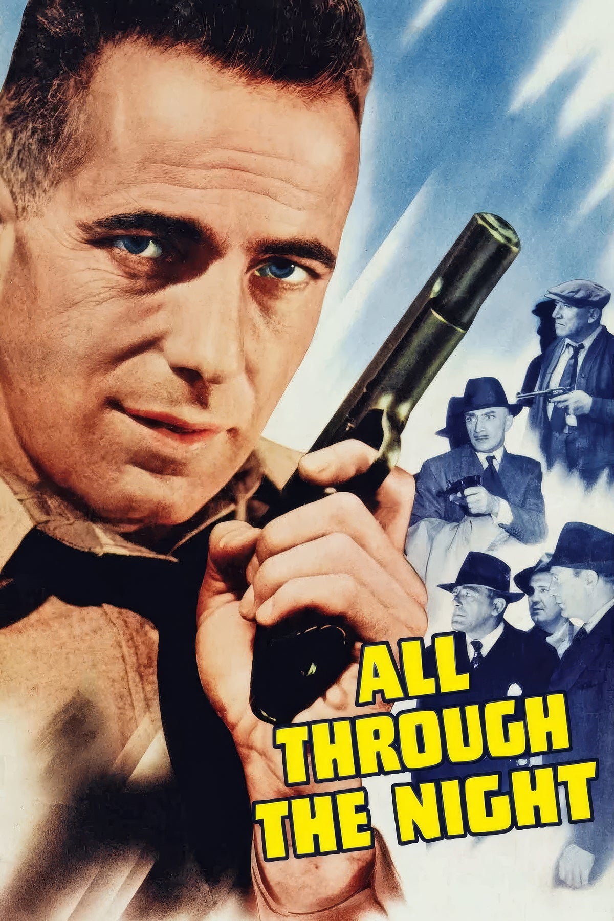 1940 All Through the Night (1942) Film/Movie Premium Waterproof & Tear Resistant Posters
