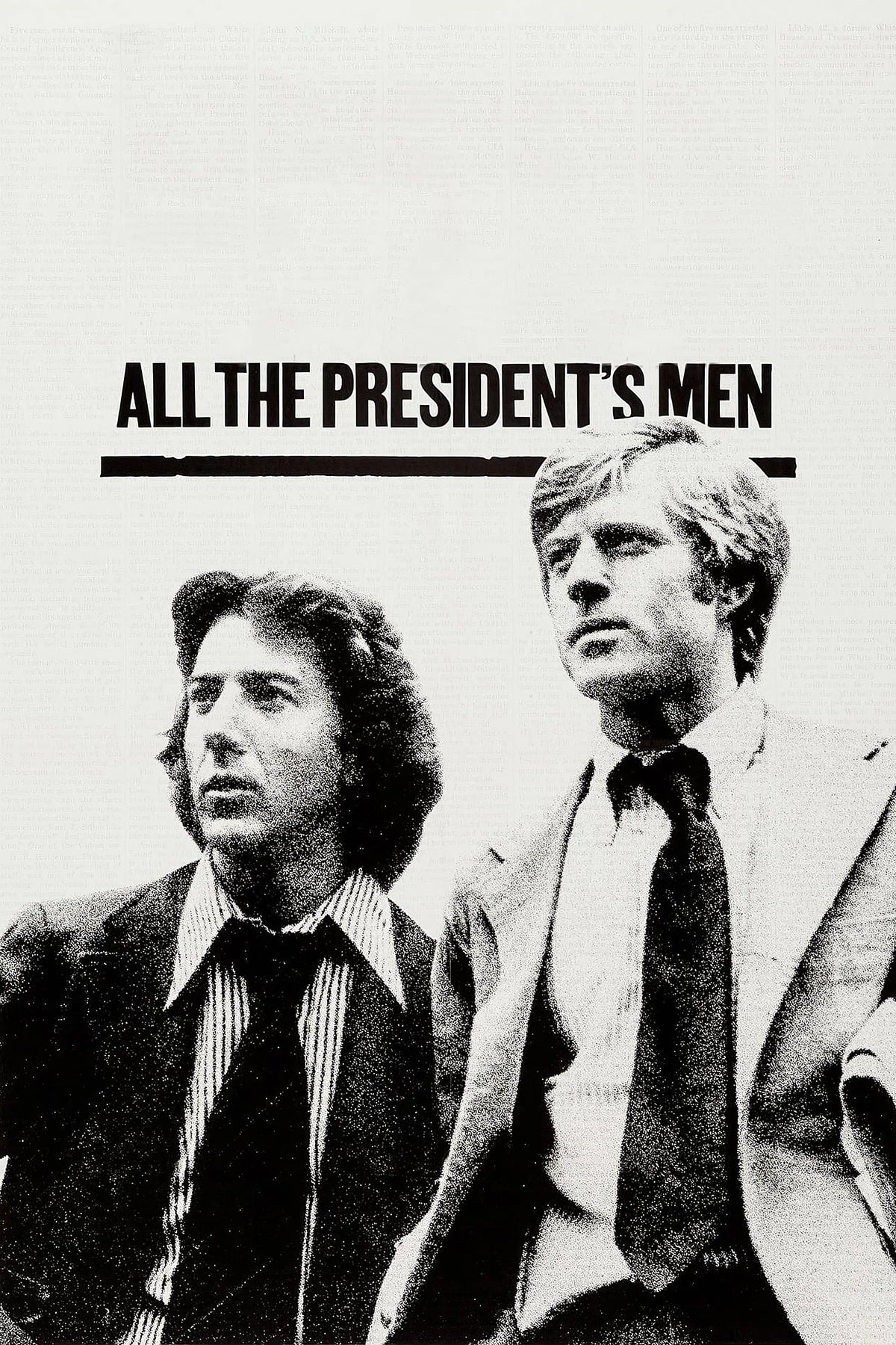 All the President_s Men (1976) Film/Movie Premium Waterproof & Tear Resistant Posters