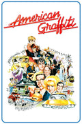 American Graffiti (1973) Film/Movie Premium Waterproof & Tear Resistant Posters