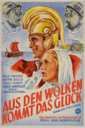 (1935) Amphitryon Happiness from the Clouds Film/Movie Premium Waterproof & Tear Resistant Posters