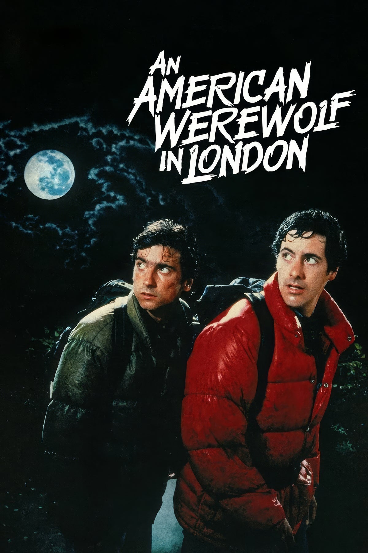 An American Werewolf in London (1981) Film/Movie Premium Waterproof & Tear Resistant Posters