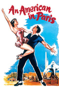 An American in Paris (1951) Film/Movie Premium Waterproof & Tear Resistant Posters