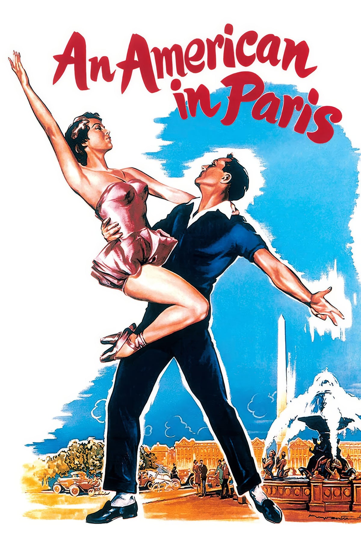 An American in Paris (1951) Film/Movie Premium Waterproof & Tear Resistant Posters