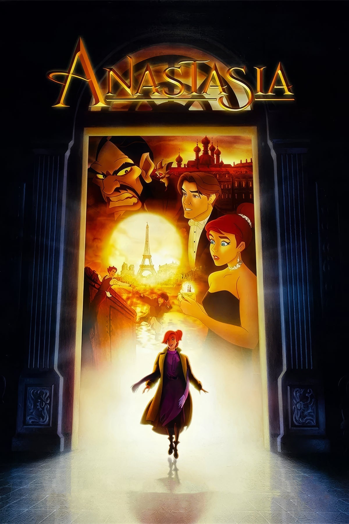 Anastasia (1997) Film/Movie Premium Waterproof & Tear Resistant Posters