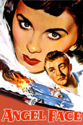 Angel Face (1953) Film/Movie Premium Waterproof & Tear Resistant Posters