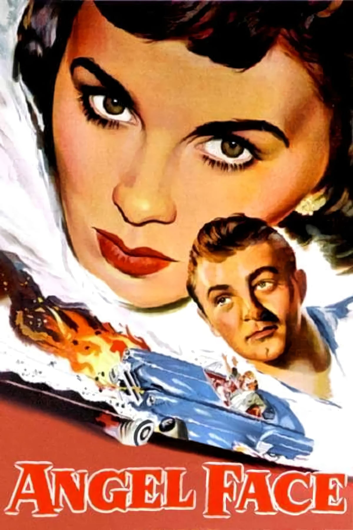 Angel Face (1953) Film/Movie Premium Waterproof & Tear Resistant Posters