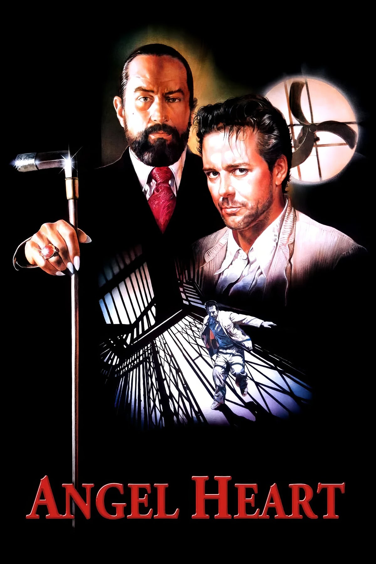 Angel Heart (1987) Film/Movie Premium Waterproof & Tear Resistant Posters