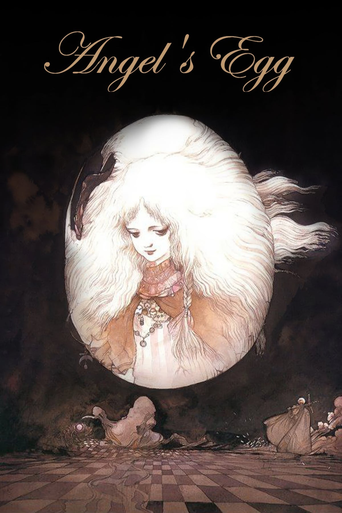 Angel_s Egg (1985) Film/Movie Premium Waterproof & Tear Resistant Posters