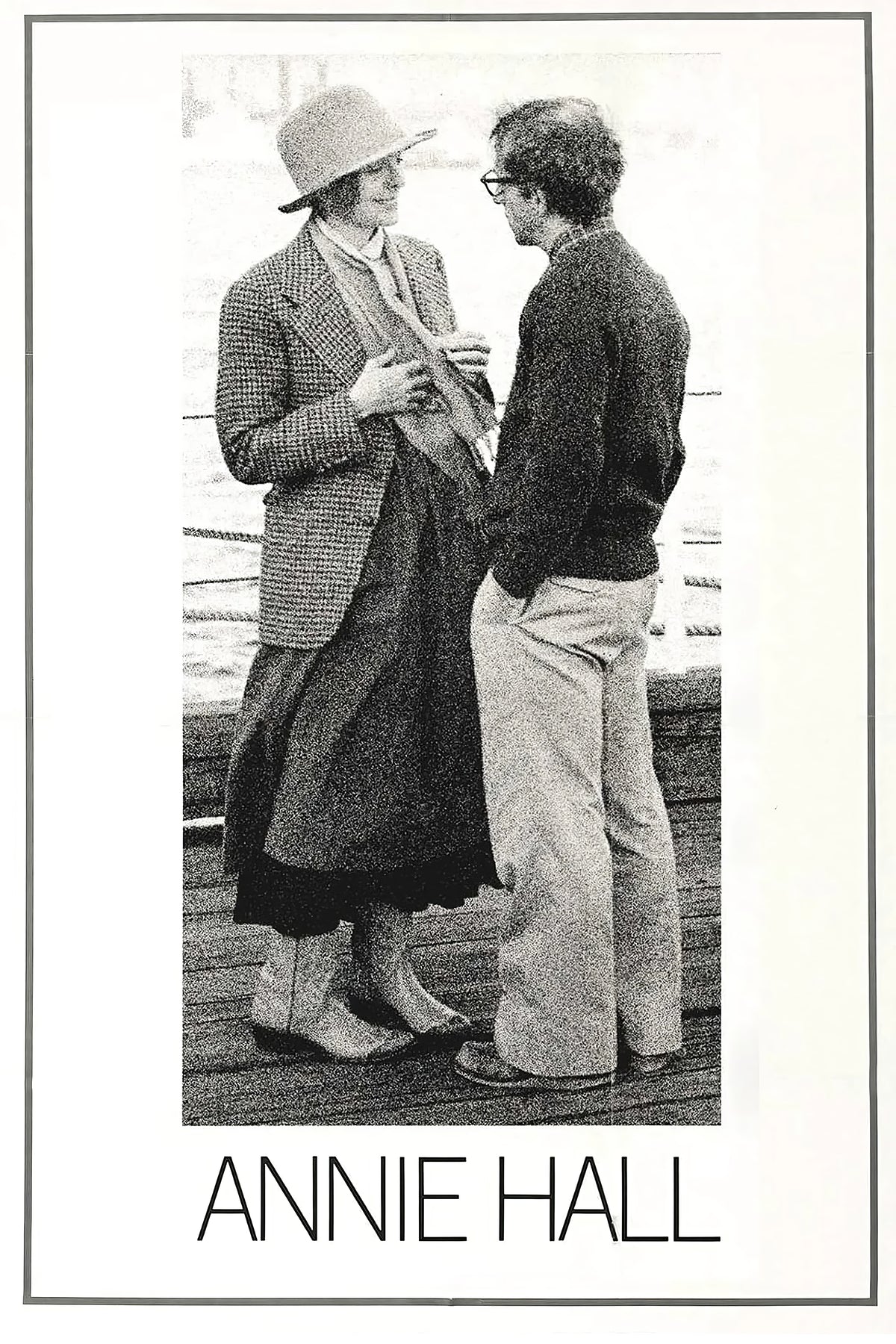 Annie Hall (1977) Film/Movie Premium Waterproof & Tear Resistant Posters