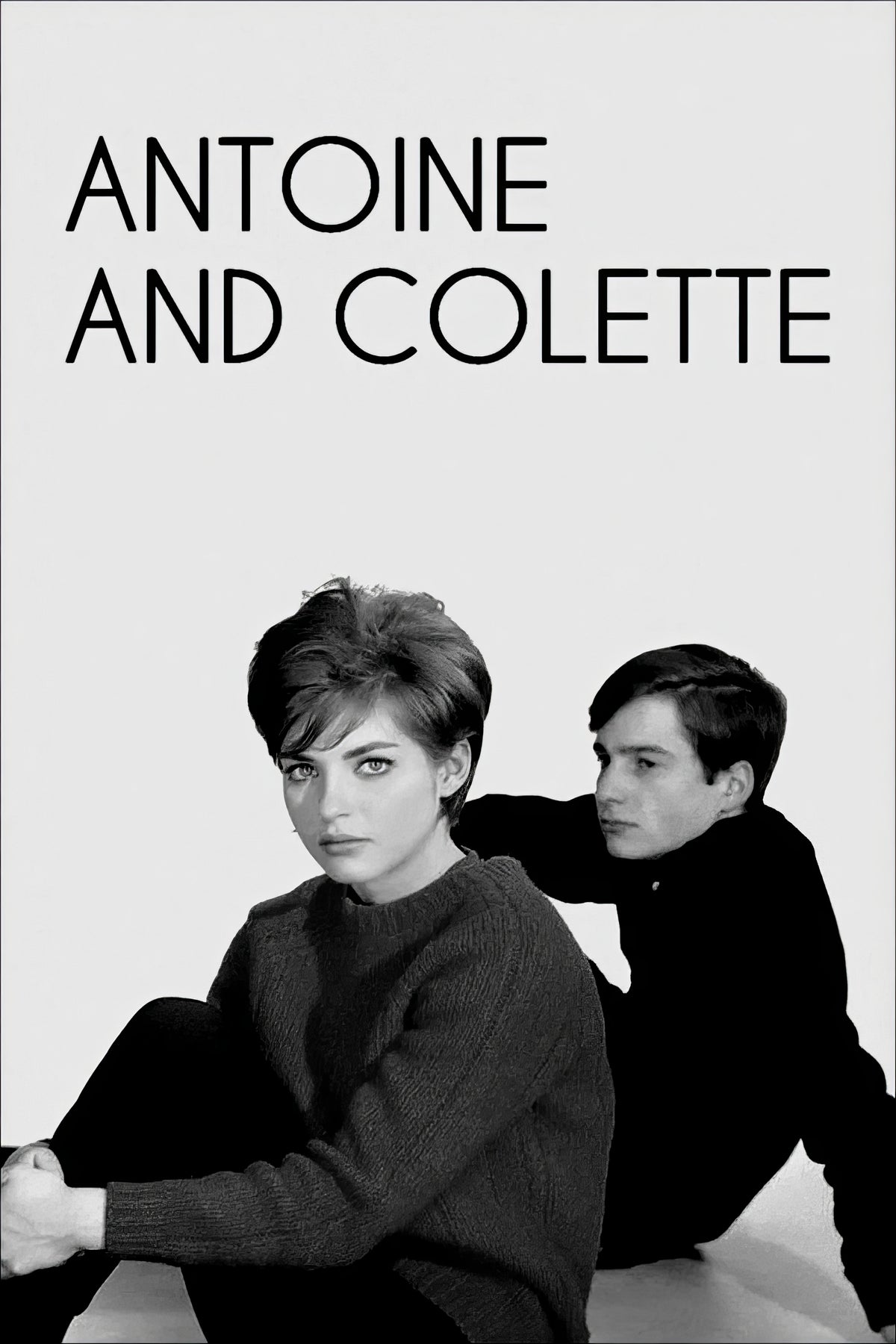 Antoine and Colette (1962) Film/Movie Premium Waterproof & Tear Resistant Posters