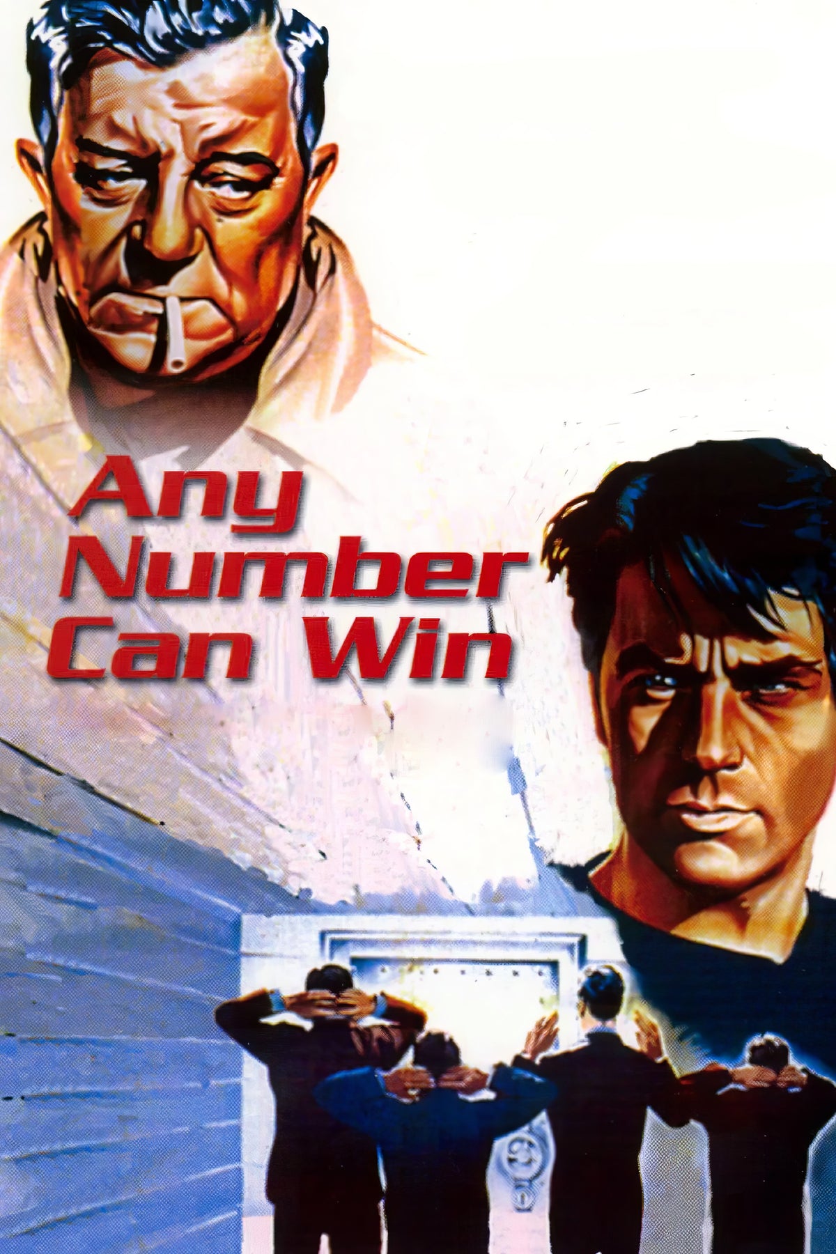 Any Number Can Win (1963) Film/Movie Premium Waterproof & Tear Resistant Posters