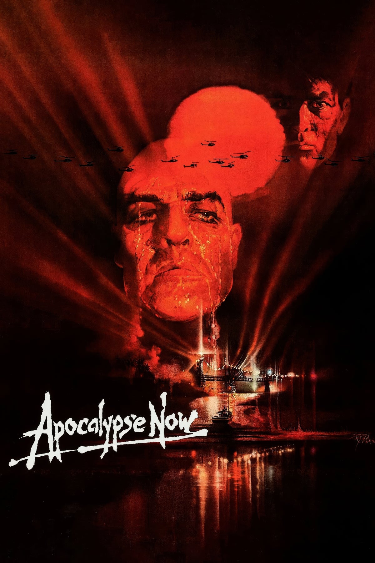 Apocalypse Now (1979) Film/Movie Premium Waterproof & Tear Resistant Posters