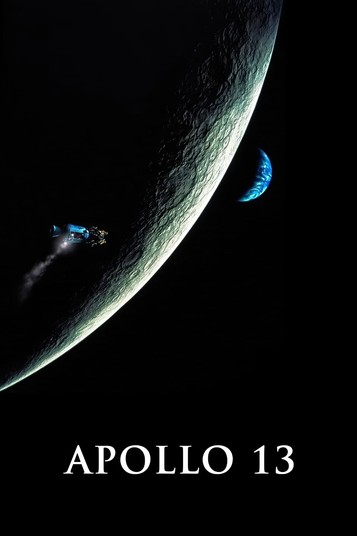 Apollo 13 (1995) Film/Movie Premium Waterproof & Tear Resistant Posters
