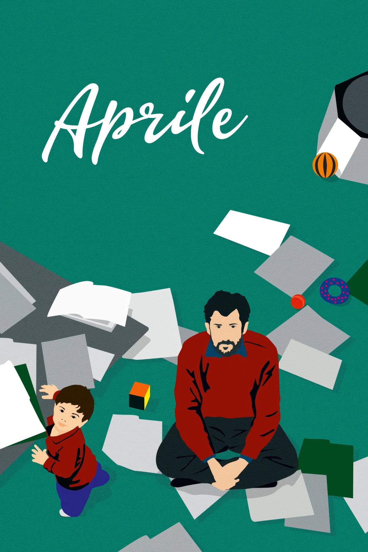 Aprile (1998) Film/Movie Premium Waterproof & Tear Resistant Posters