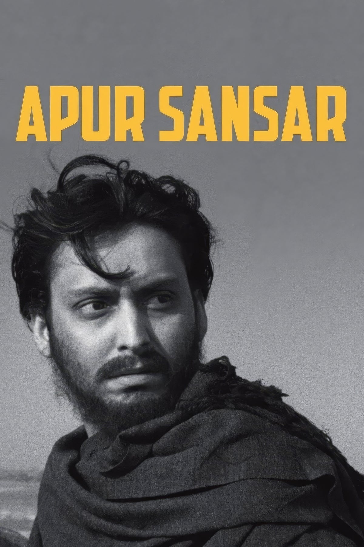 Apur Sansar (1959) Film/Movie Premium Waterproof & Tear Resistant Postera
