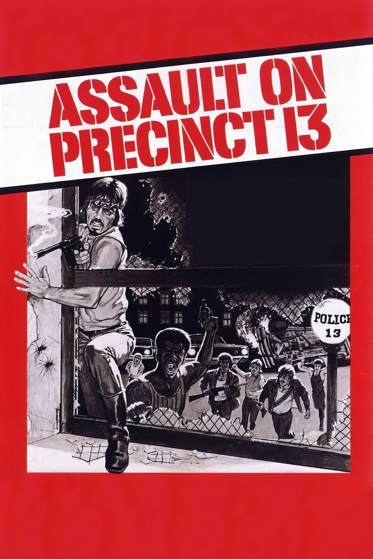 Assault on Precinct 13 (1976) Film/Movie Premium Waterproof & Tear Resistant Posters