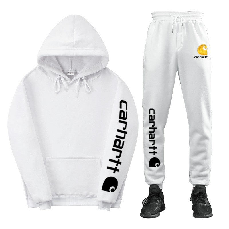 Street Hip Hop Style Unisex Casual Hoodie Sweatshirt Set