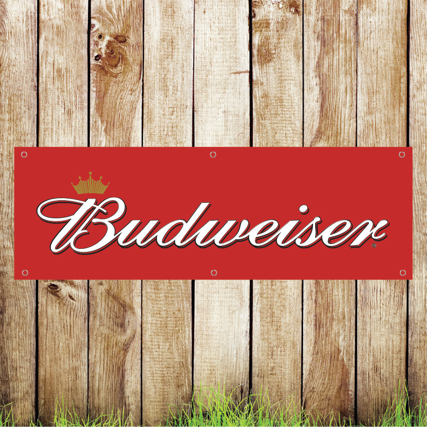 Ban001-19 Advertising PVC Banner Indoor/Outdoor Waterproof with Eyelets Various Designs 5 Sizes