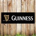 BAN002 Guinness Advertising PVC Banner Indoor/Outdoor Waterproof with Eyelets 5 Sizes Available