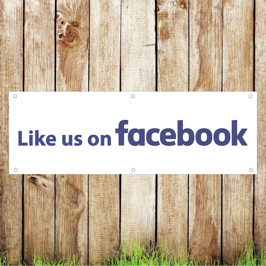 Ban001-19 Advertising PVC Banner Indoor/Outdoor Waterproof with Eyelets Various Designs 5 Sizes