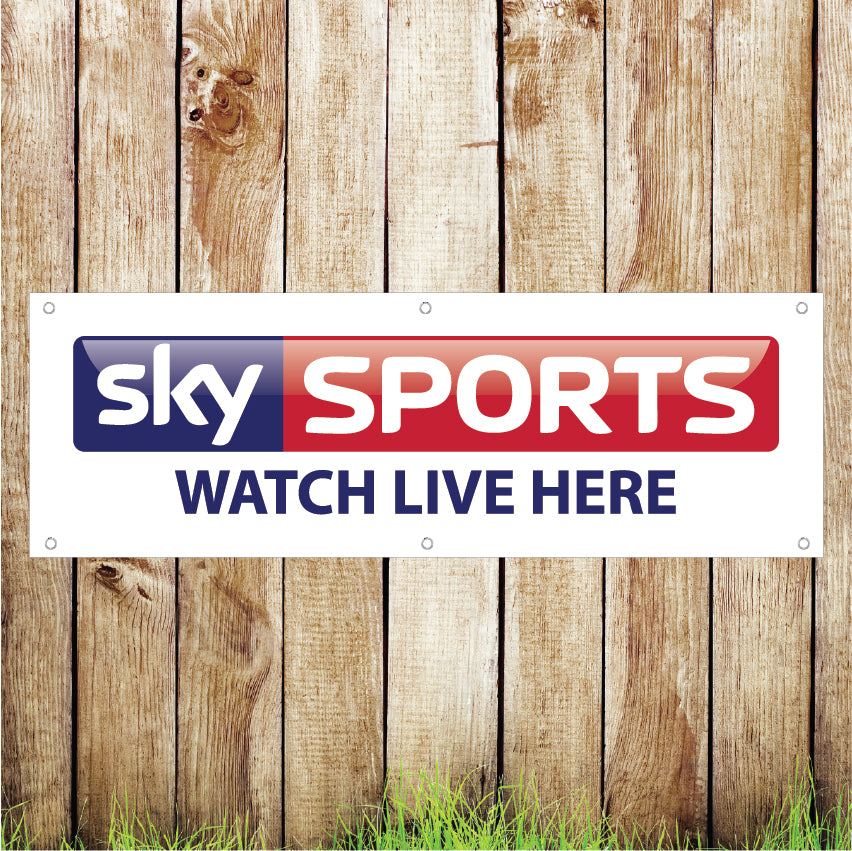 Ban001-19 Advertising PVC Banner Indoor/Outdoor Waterproof with Eyelets Various Designs 5 Sizes