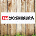 BAN098 Youshimura Garage Advertising PVC Banner Indoor/Outdoor Waterproof with Eyelets 5 Sizes Available