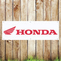 BAN102 Honda Car Garage Advertising PVC Banner Indoor/Outdoor Waterproof with Eyelets 5 Sizes Available